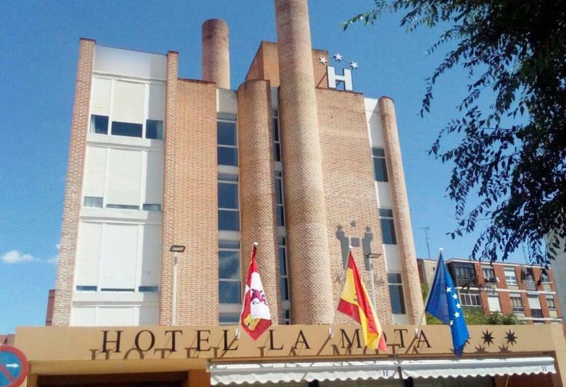 Hotel La Mota By Punta25 Hotels Group Medina del Campo Exterior photo